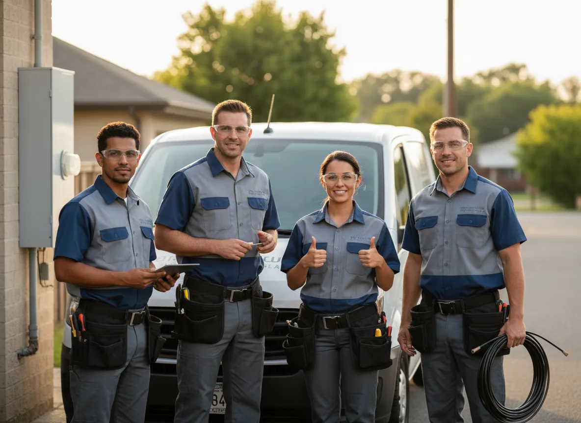 Residential electrical contractor serving homeowners in Oglesby, TX